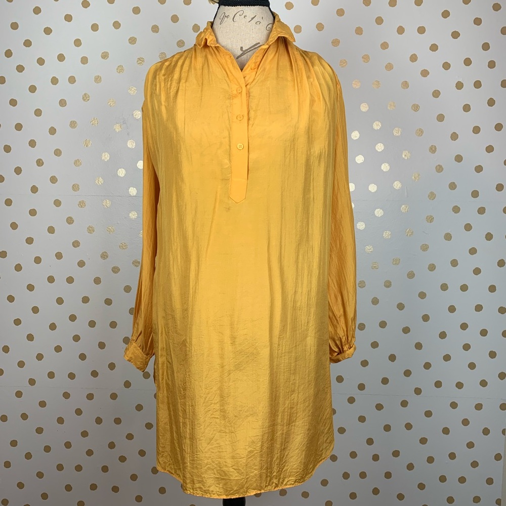 Vintage Lilly Pulitzer Silk Tunic Dress - Picture 1 of 7